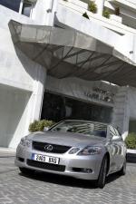 Lexus GS450h 2007 года
